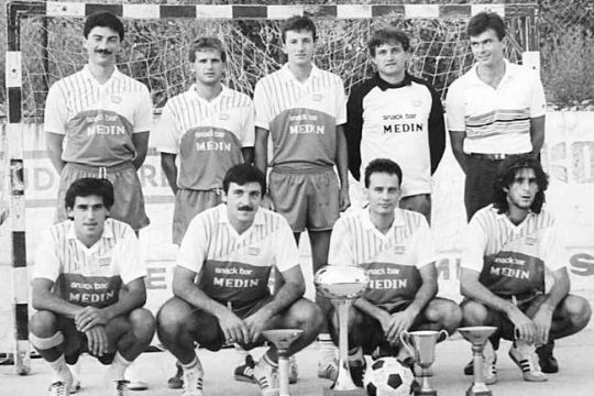 NOVO VRIJEME una squadra "avanguardista"