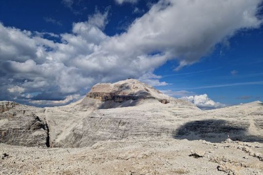 PASSO PORDOI e PIZ BOÈ, ma quant’è bella la montagna