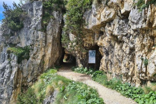 52 gallerie di guerra tra storia e paesaggio