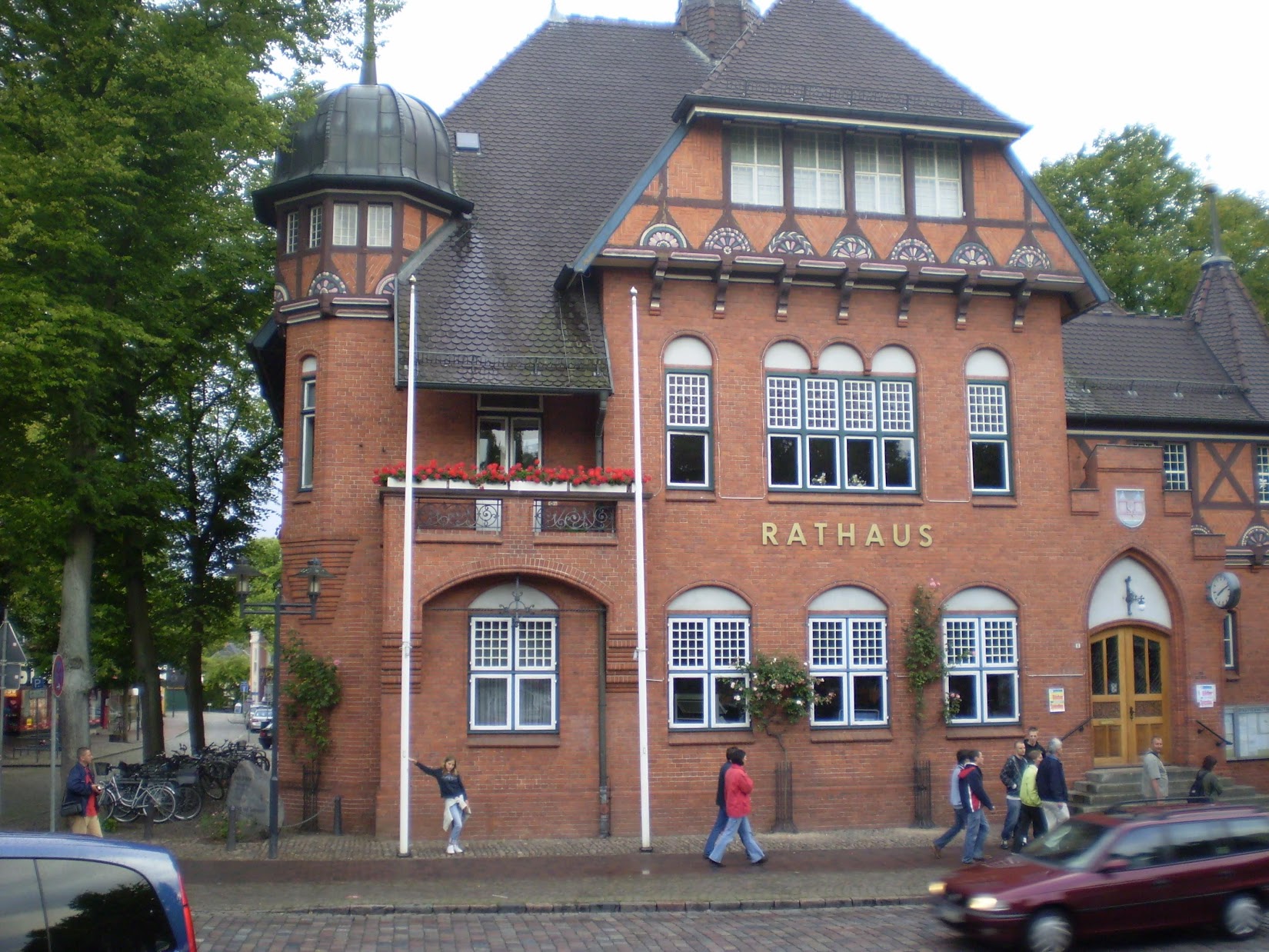 Day 2: NÜRNBERG – KASSEL – OTOK FEHMARN