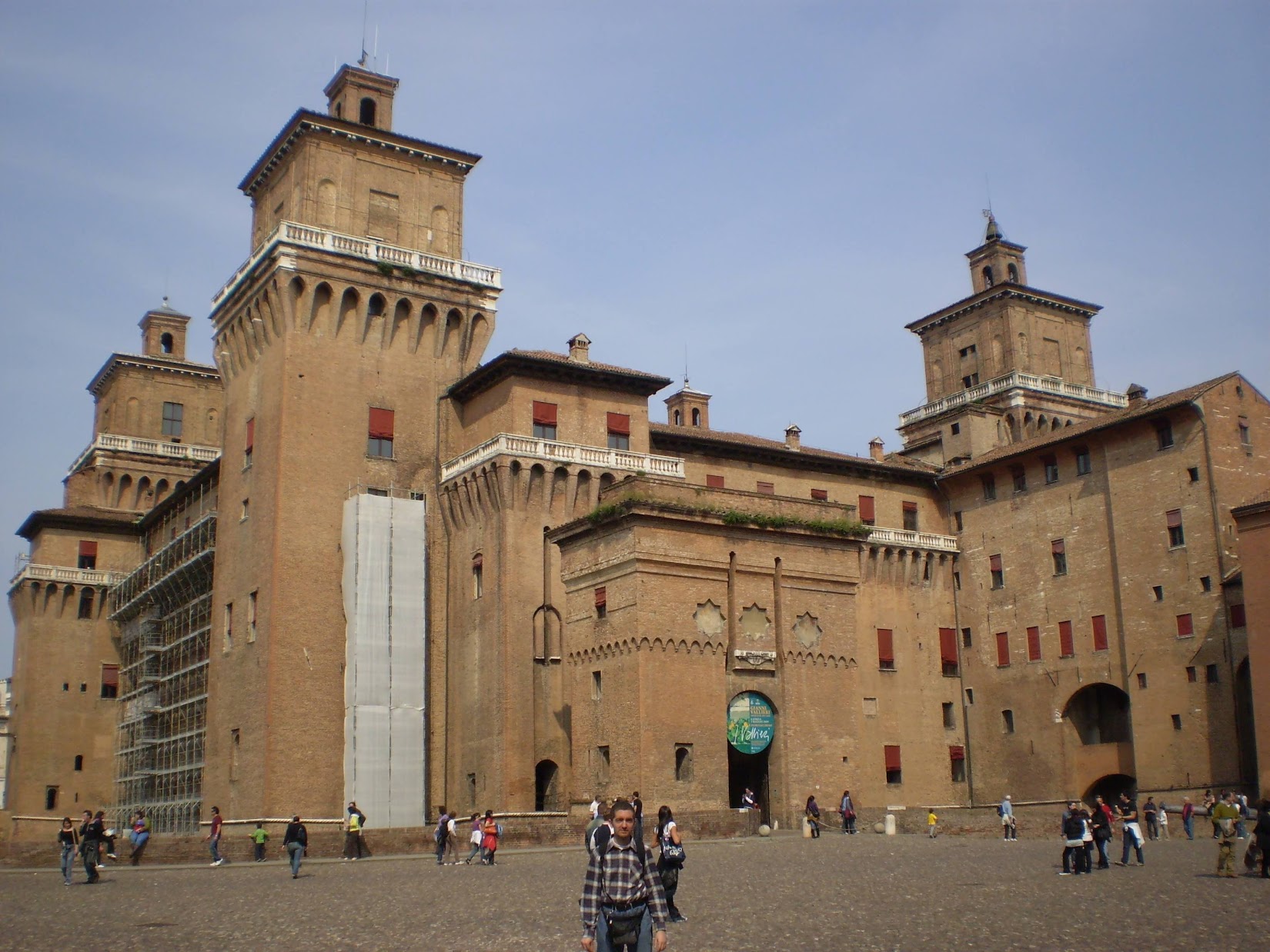 Day 1: ZAGREB/RIJEKA – FERRARA – RIMINI