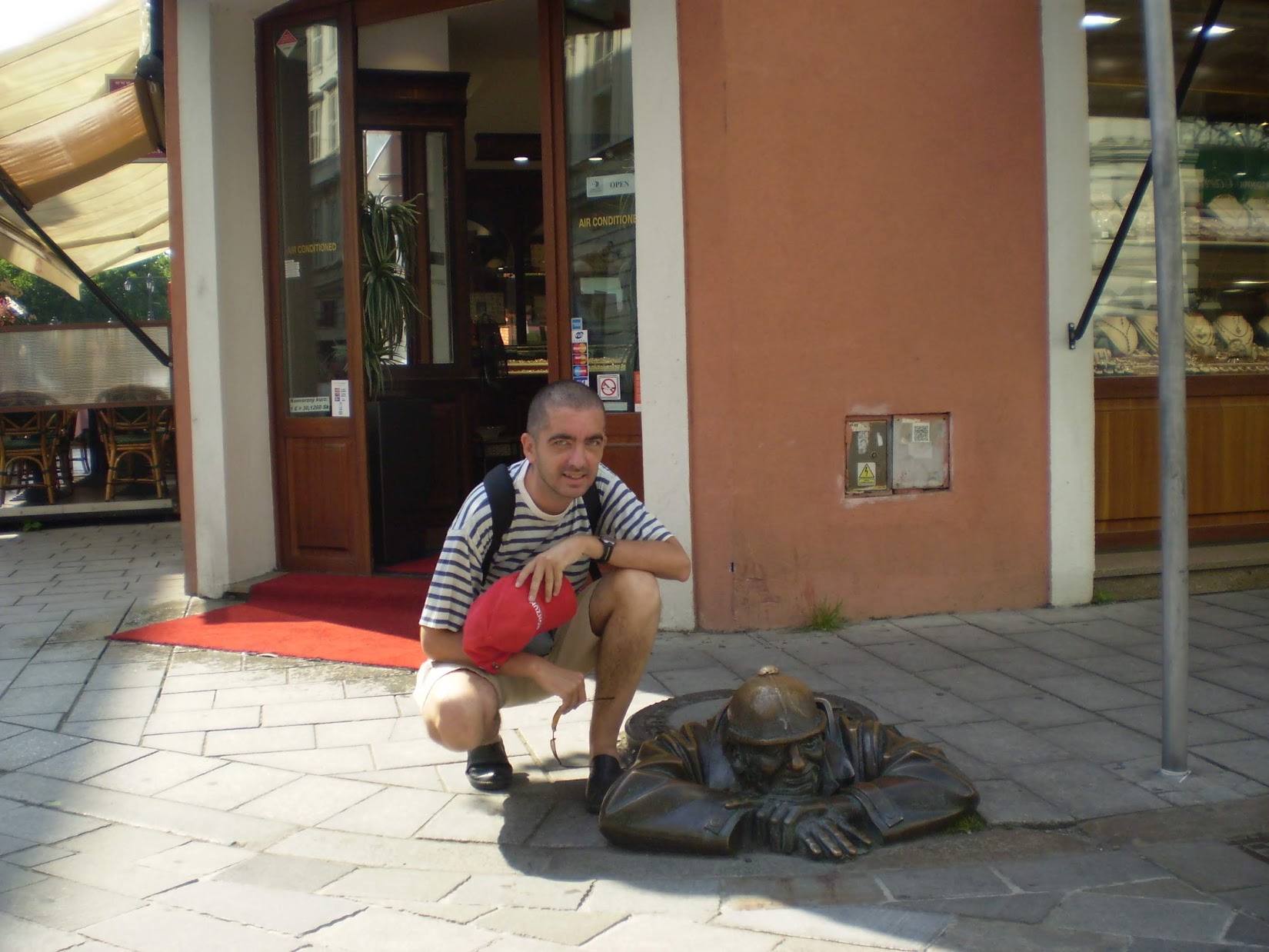 Day 2: 18.8.2009. BRATISLAVA – KRAKOV