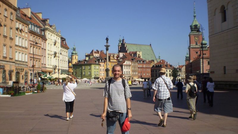 Day 4: 20.8.2009. VARŠAVA – VILNIUS