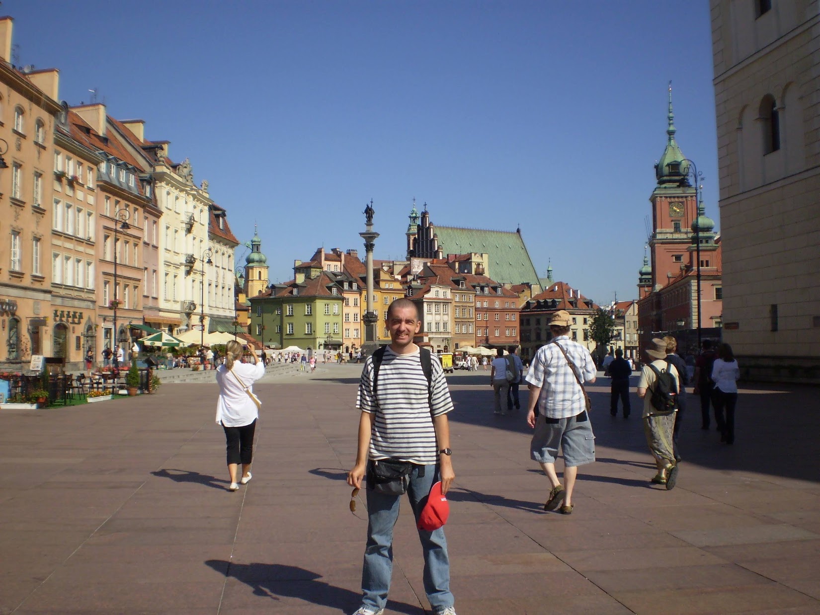 Day 4: 20.8.2009. VARŠAVA – VILNIUS