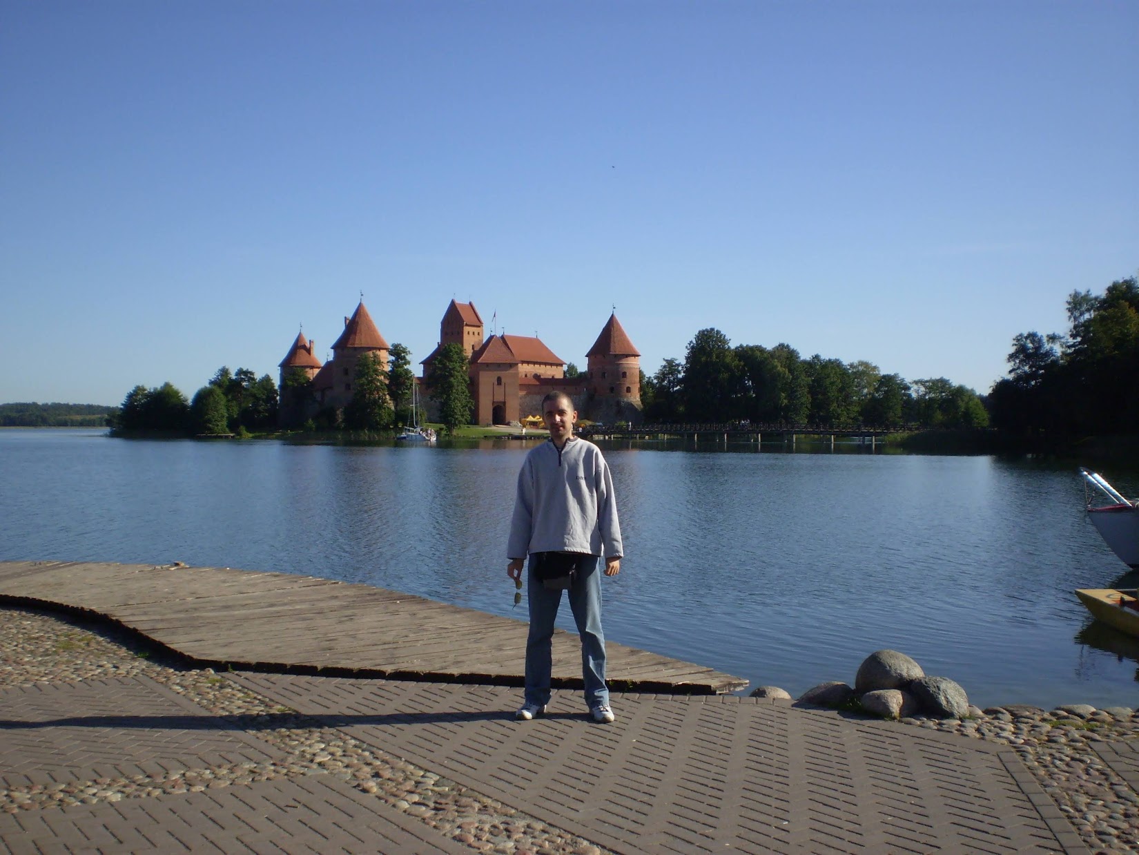 Day 5: 21.8.2009. VILNIUS – DVORAC TRAKAI – RIGA
