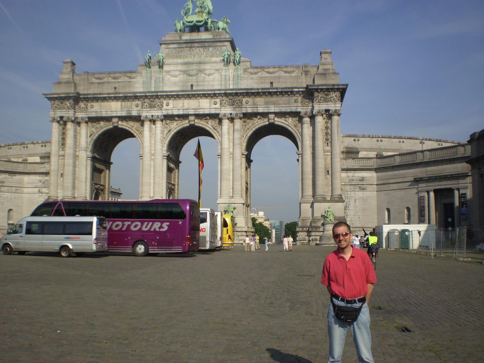 Day 6: 25.6.2010. / petak:  BRUXELLES – LUXEMBURG – TRIER/OKOLICA