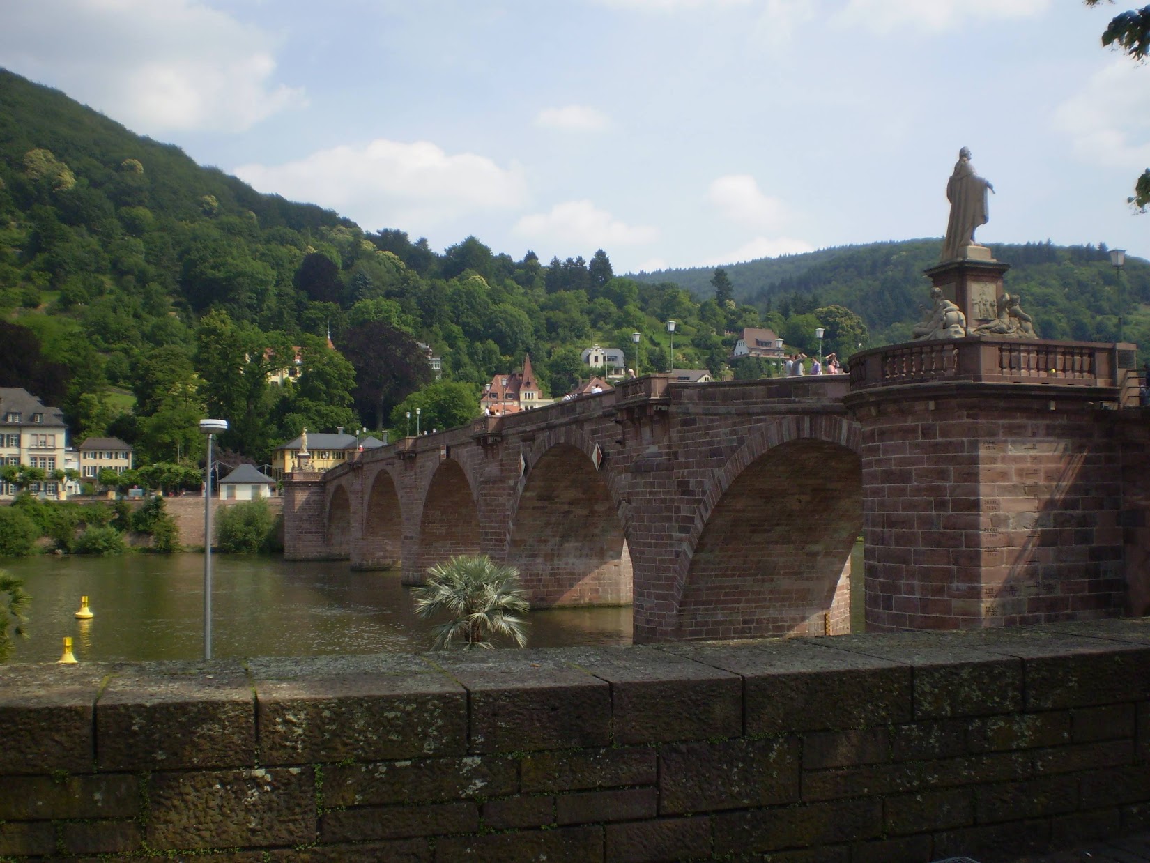 Day 7: 26.6.2010. / subota:  TRIER/OKOLICA – HEIDELBERG – ZAGREB