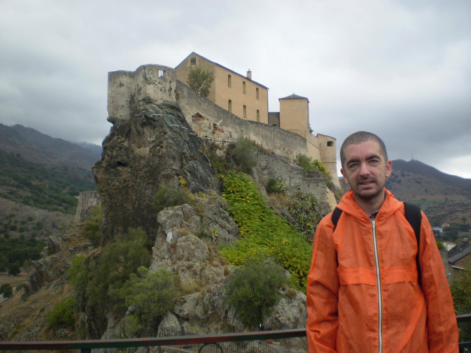 Day 3: 4.10.2010. / srijeda:  BASTIA/OKOLICA – CORTE-PORTO – CALANQUES DE PIANA – AJACCIO