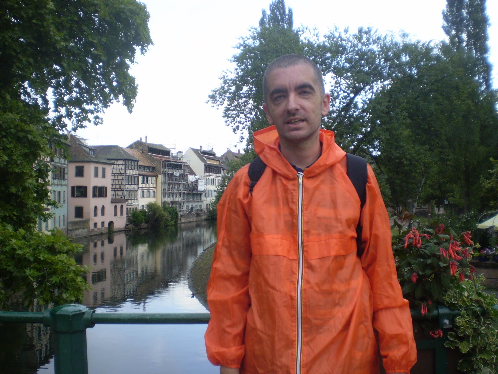 Day 1: 9.7.2011. / subota:  ZAGREB – STRASBOURG