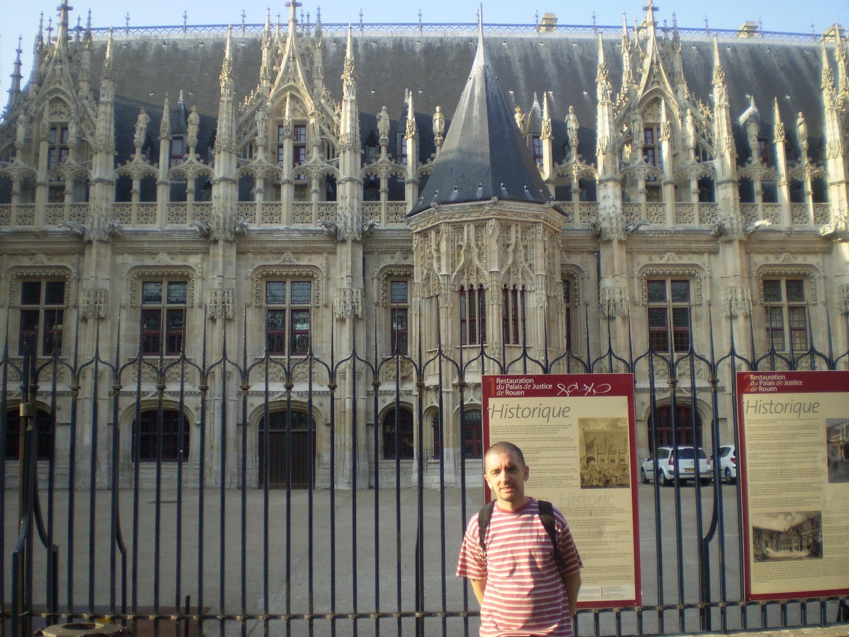 Day 2: 10.7.2011. / nedjelja:  STRASBOURG – REIMS – ROUEN