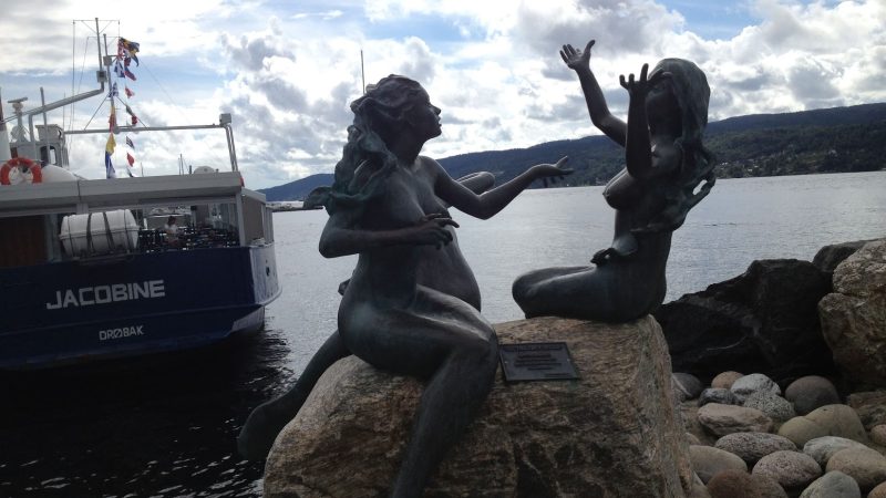 Day 3: 25.8.2012. / subota:  BROD – GÖTEBORG – OSLO FJORD – JEZERO MJOSA – SVINGVOLL