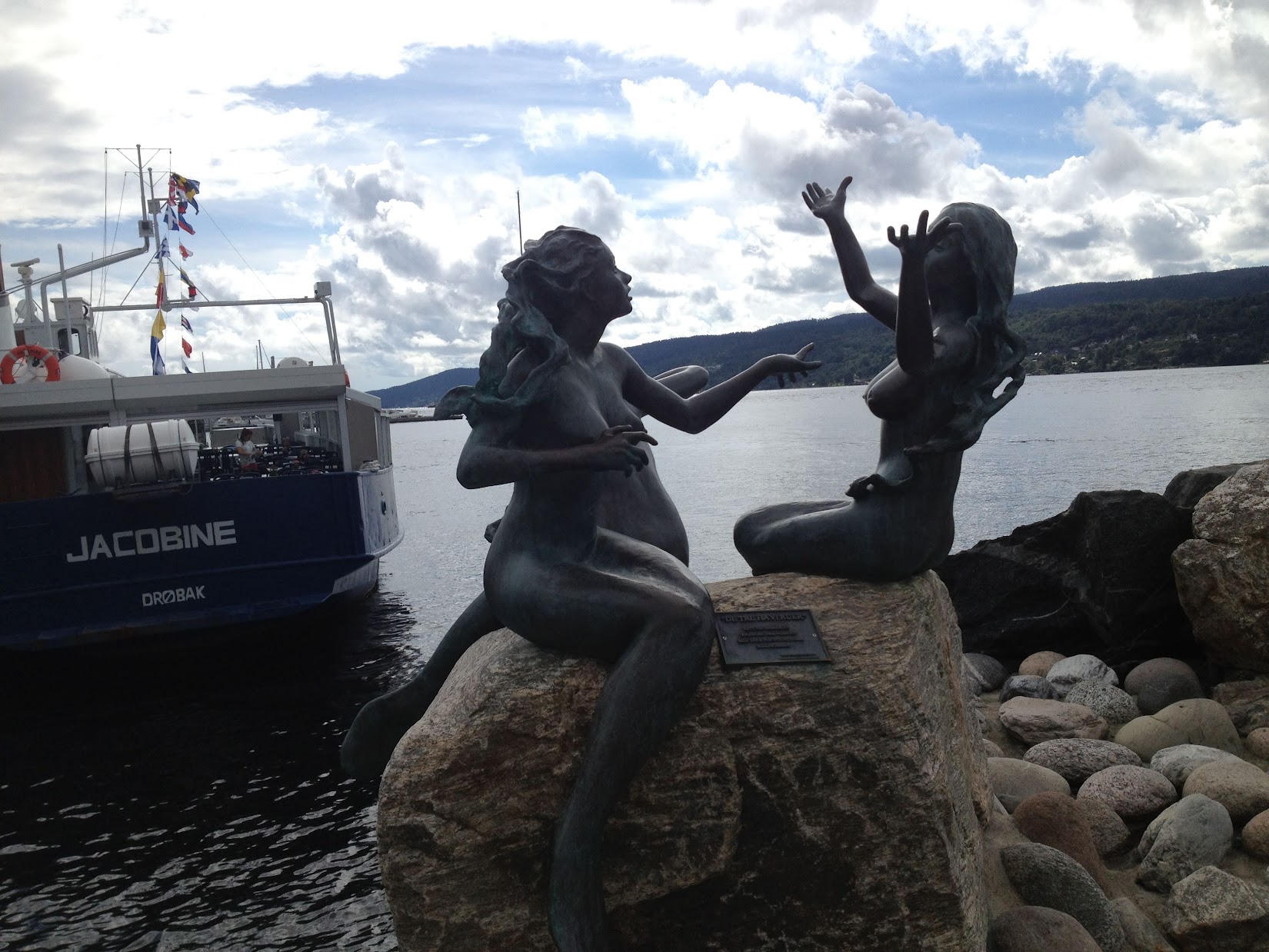 Day 3: 25.8.2012. / subota:  BROD – GÖTEBORG – OSLO FJORD – JEZERO MJOSA – SVINGVOLL