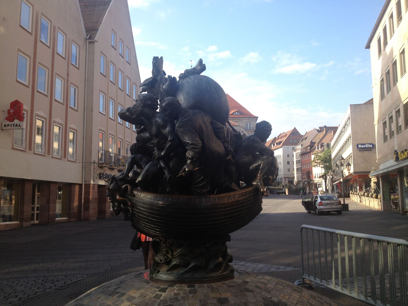 Day 11: 2.9.2012. / nedjelja:  NÜRNBERG – ZAGREB