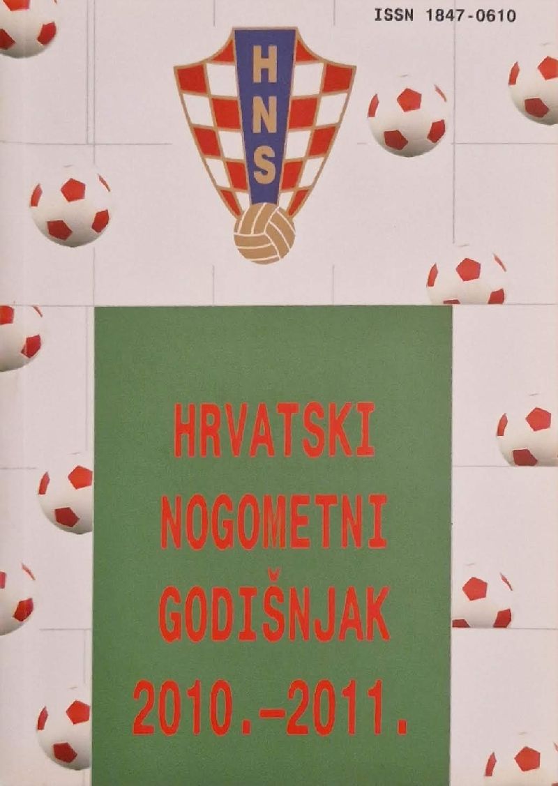 Croatian soccer yearbook 2010/11