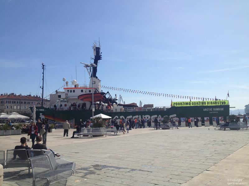 Greenpeace u Rijeci