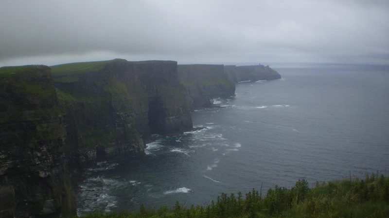Irlanda, paese dove l’ombrello è un oggetto fantasma