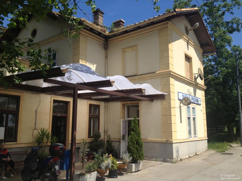 Željeznički tunel Brajdica 22.5.2013