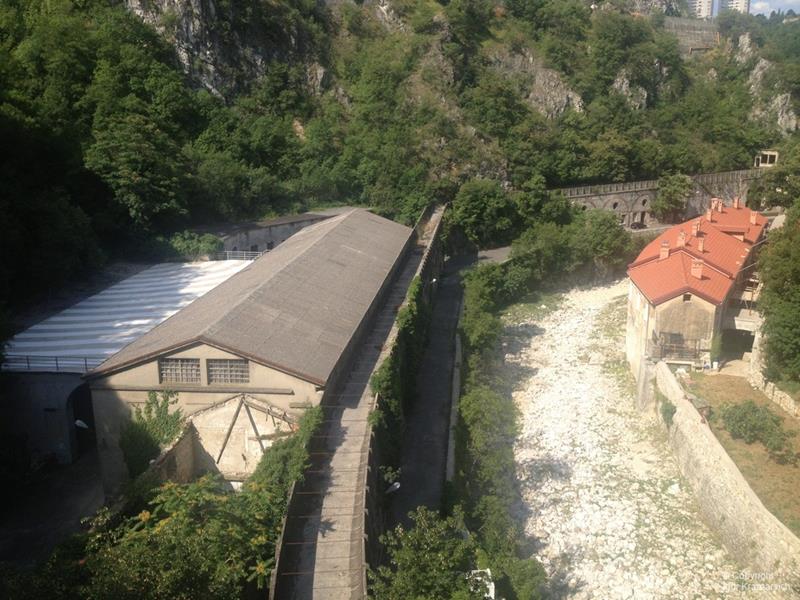 Šetnja od Marganova mosta do slapa po i uz Rječinu