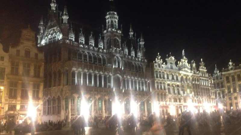 6. dan, 27.8.2013. / utorak:  LONDON – DOVER – CALAIS – BRUXELLES