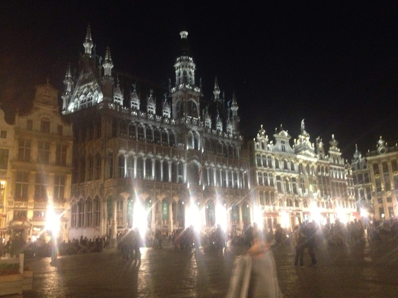 6. dan, 27.8.2013. / utorak:  LONDON – DOVER – CALAIS – BRUXELLES