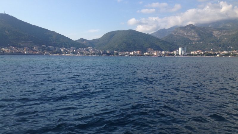 1. 26.9.2013, četvrtak Rijeka – Budva