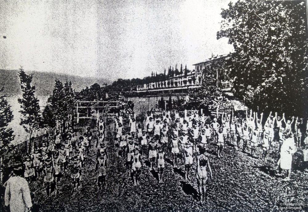 La Colonia Marina di “Villa Italia”