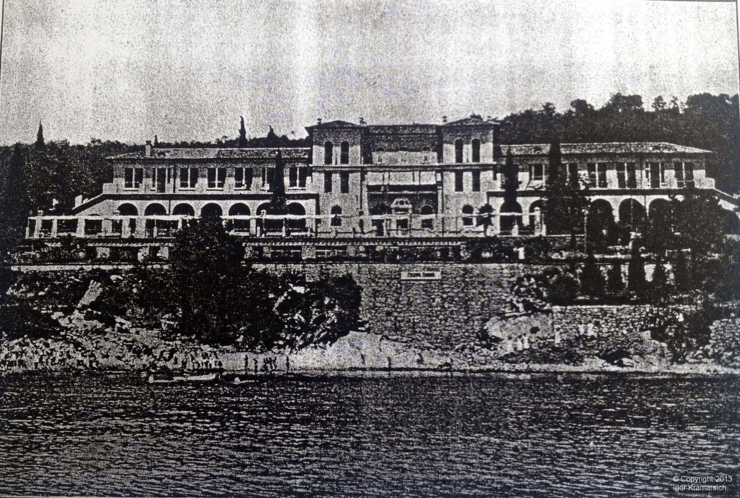 La Colonia di Villa Italia, la storia