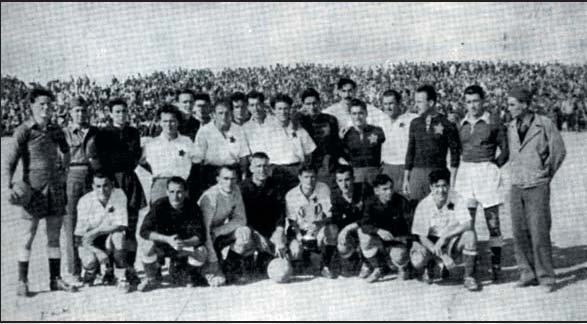 Il rinnovato Hajduk fu un osso duro anche per i nazionali inglesi (5 e continua)