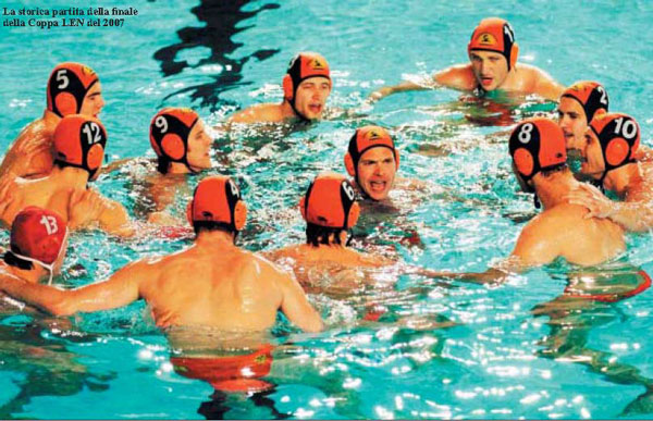 Sebenico, fucina di campioni nel nuoto e nella pallanuoto
