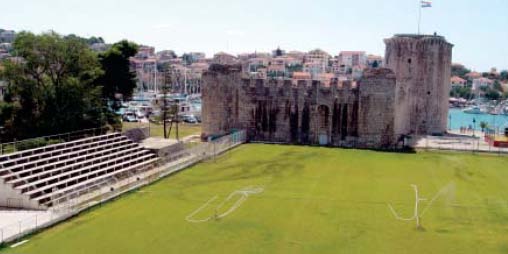 Traù uno degli apripista nel gioco del pallone in Dalmazia (1 e continua)