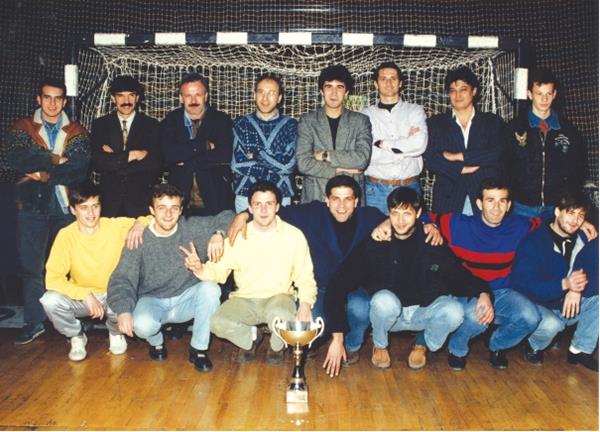 Il calcetto si è imposto alla grande in Dalmazia, al traino della pallamano (1 e continua)