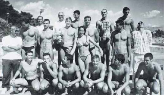 POŠK: dalla spiaggia di Firule all’olimpo europeo