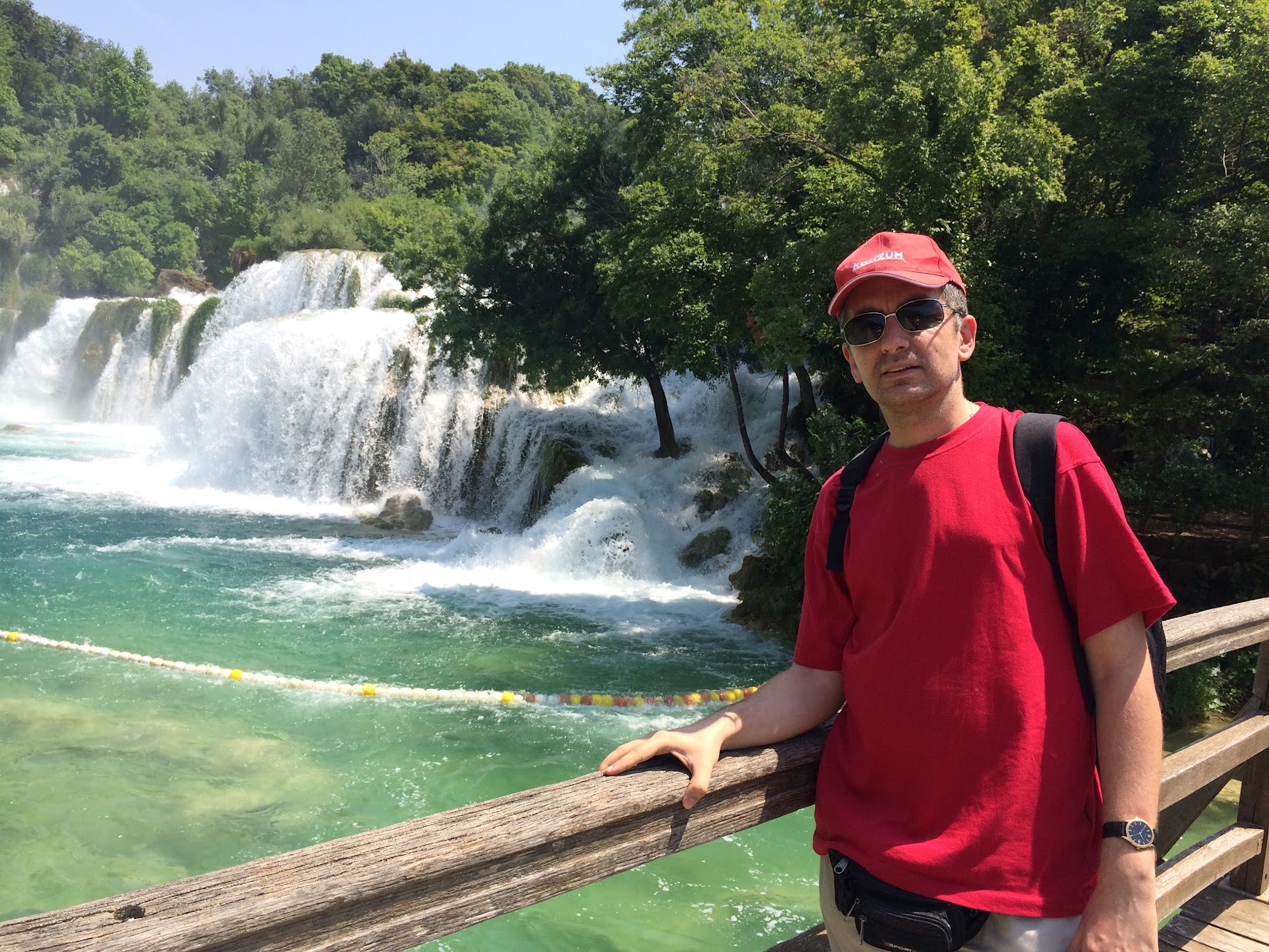 1. dan, 13.6.2014, petak Rijeka – Nacionalni park Krka – Vodice