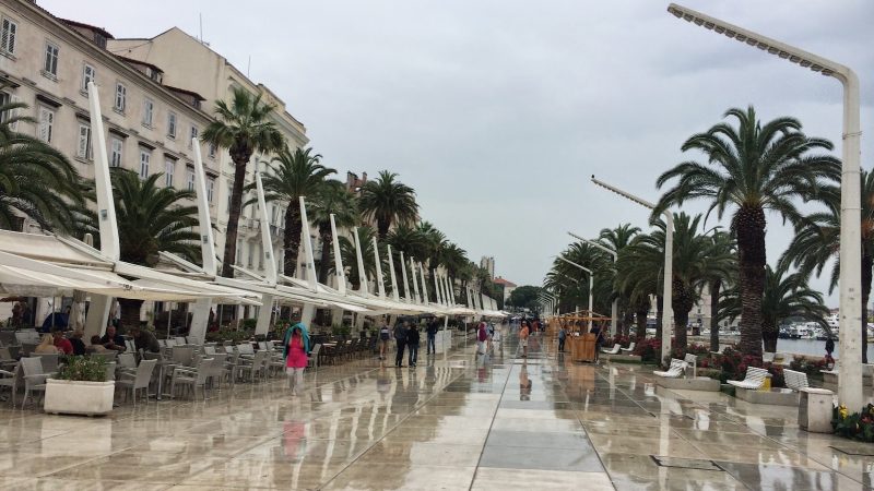 2. dan, 14.6.2014, subota Vodice – Split – Trogir – Vodice