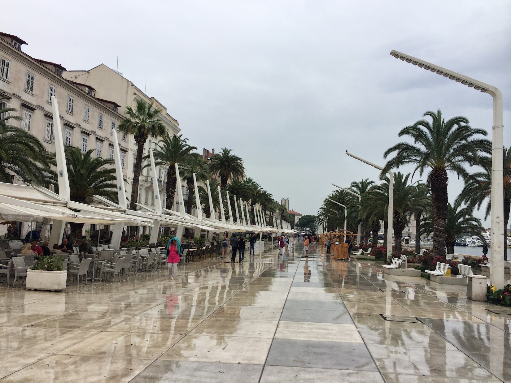 2. dan, 14.6.2014, subota Vodice – Split – Trogir – Vodice