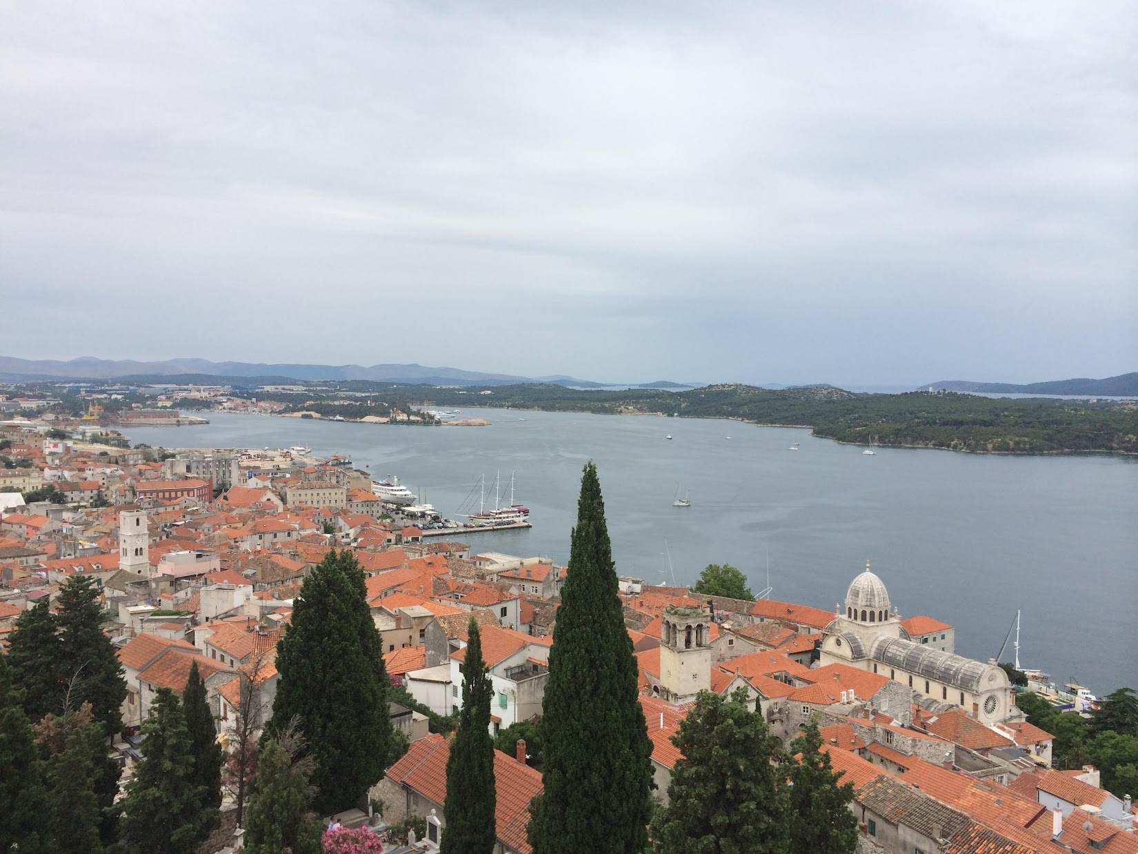 3. dan, 15.6.2014, nedjelja Vodice – Šibenik – Zadar – Rijeka