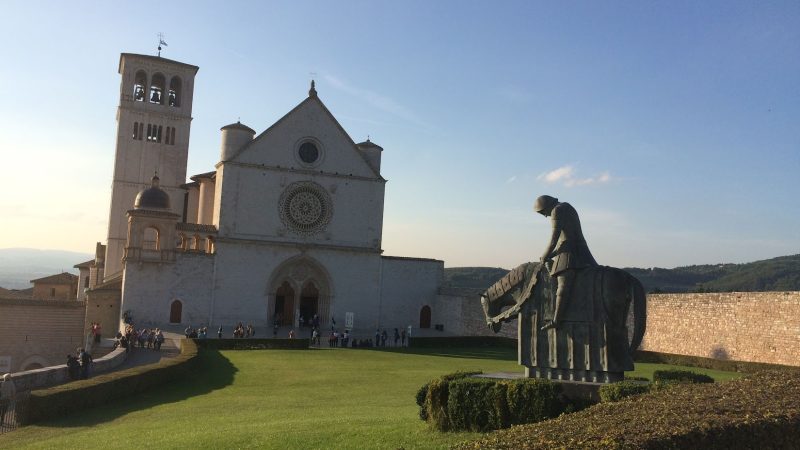 1. 8.10.2014, srijeda: Rijeka – Assisi – Roma