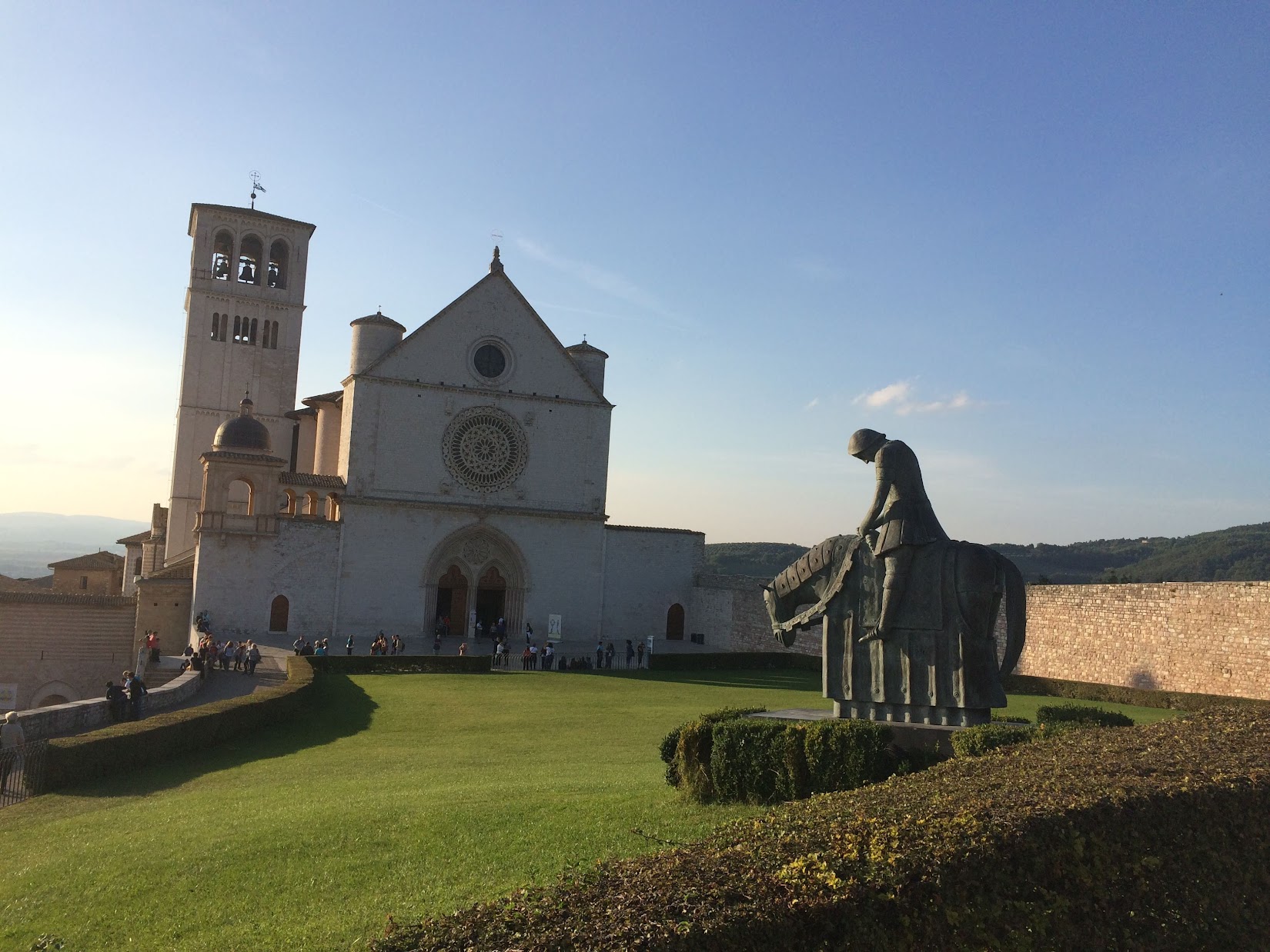 1. 8.10.2014, srijeda: Rijeka – Assisi – Roma