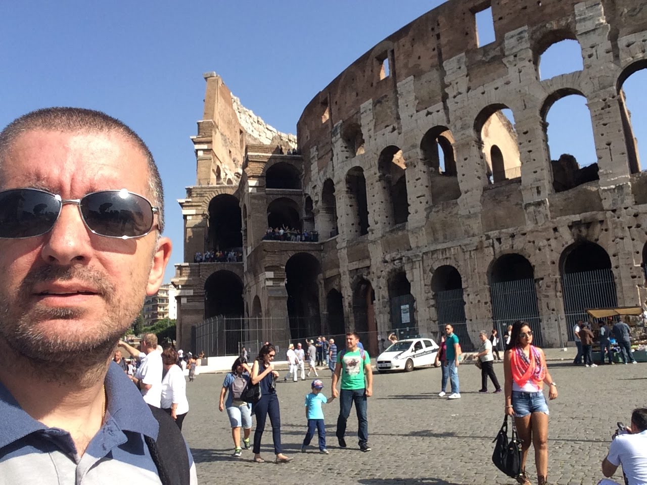 2. 9.10.2014, četvrtak: Roma