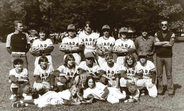 Spalato: la culla del softball