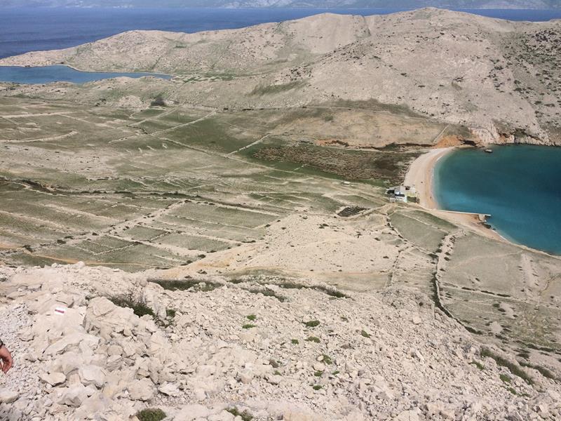 Pohod na Bašku i Corinthiu 17.04.2016.