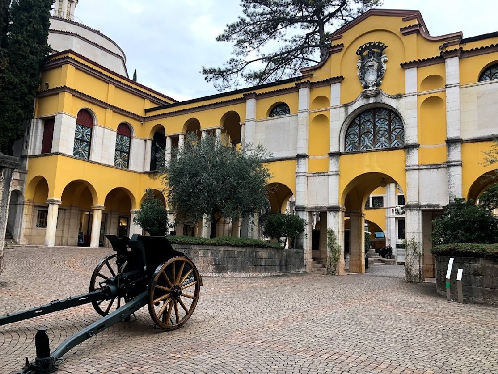 Il Vittoriale degli Italiani, 14.8.2016