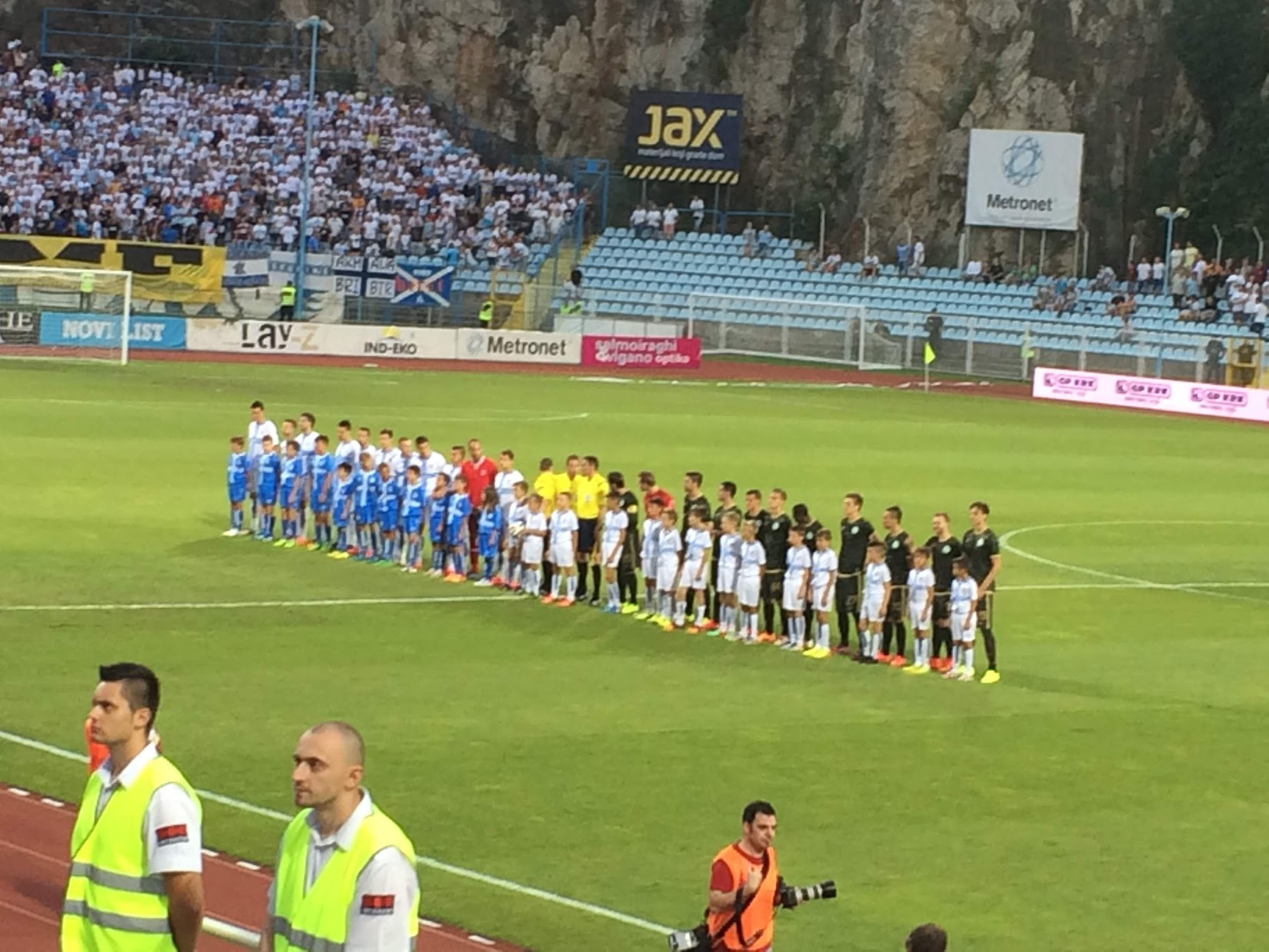Rijeka – Ferencvaros 1:0 (0:0) 17.7.2014