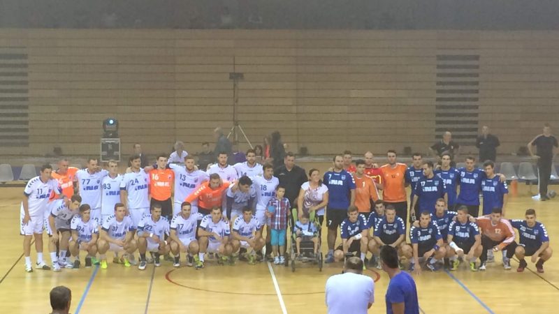 Humanitarna rukometna utakmica: Zamet – Zagreb CO, 27.8.2014