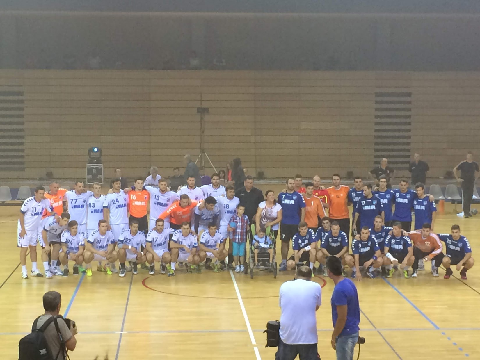 Humanitarna rukometna utakmica: Zamet – Zagreb CO, 27.8.2014