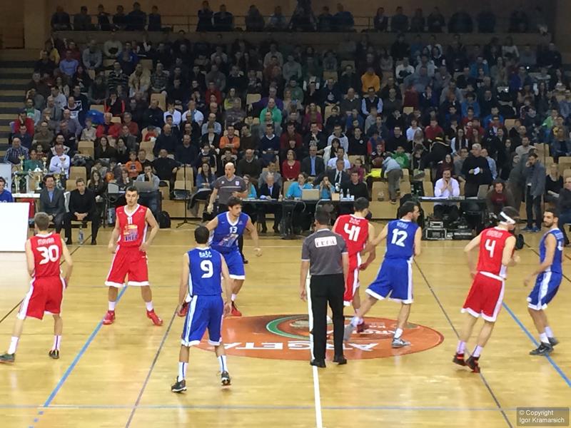 All star susret Sjever – Jug, 21.2.2015