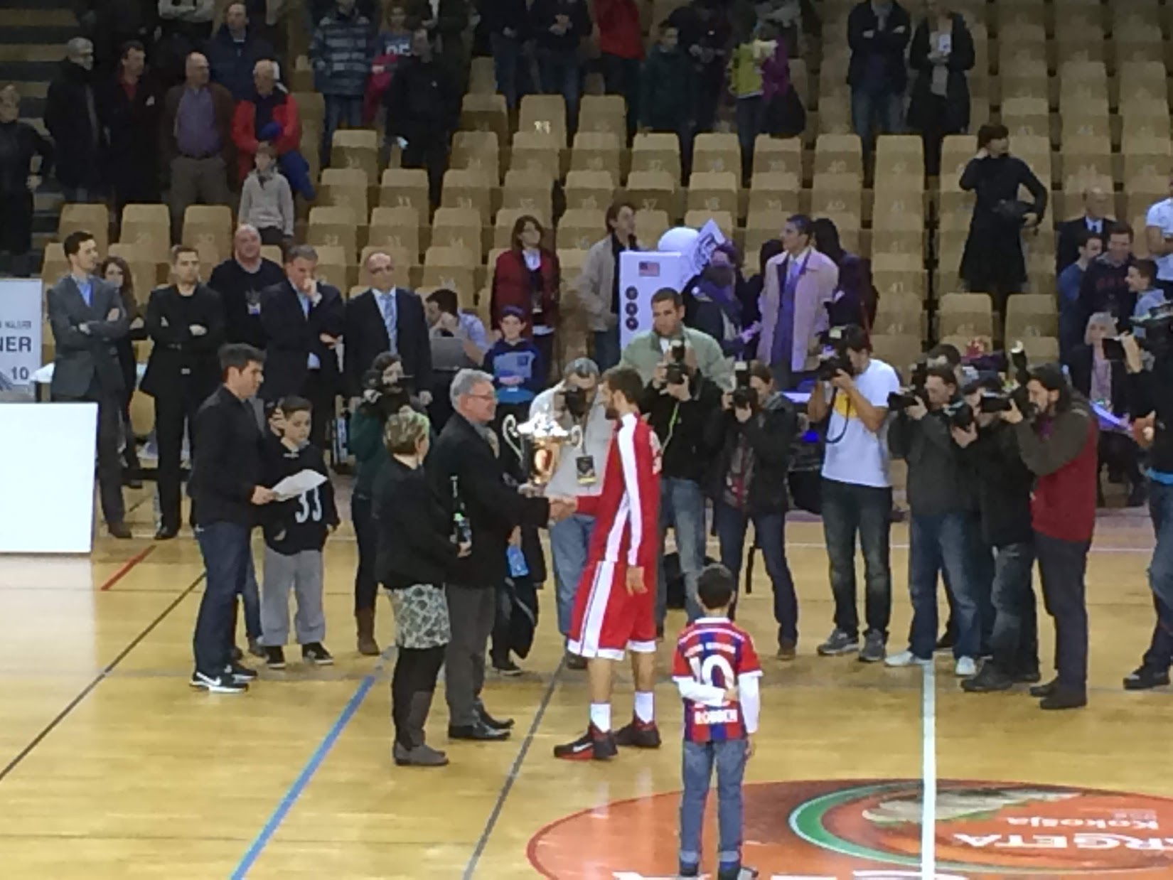 All star susret, zabavni dio, 21.2.2015