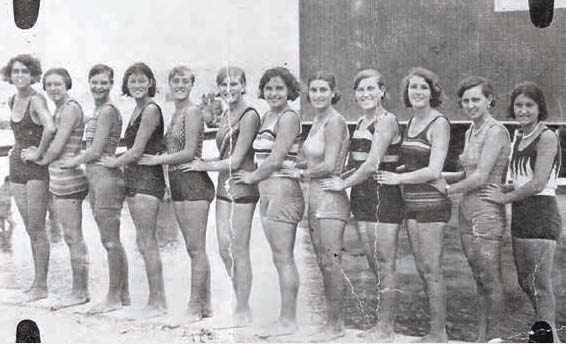 All’avanguardia anche nello sport al femminile