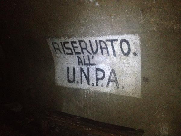 La discesa nei rifugi dell’UNPA