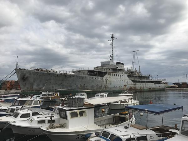 La Galeb sta per levare le ancore verso un futuro più cristallino